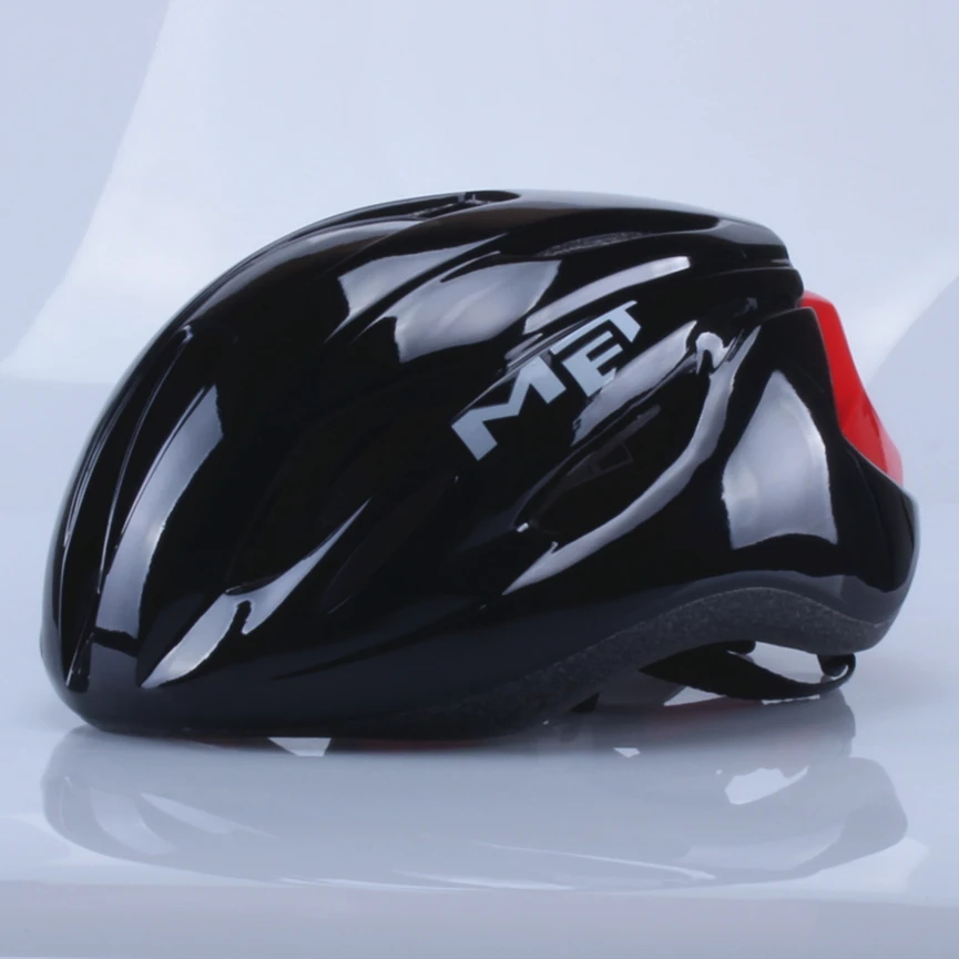 MET Marke MTB Rennrad-Fahrradhelm, Outdoor-Sport-Helm für Herren, Ultraleicht, Aero, Sicherheitskappe, Capacete Ciclismo, Fahrrad, Mountainbike – Detail 2