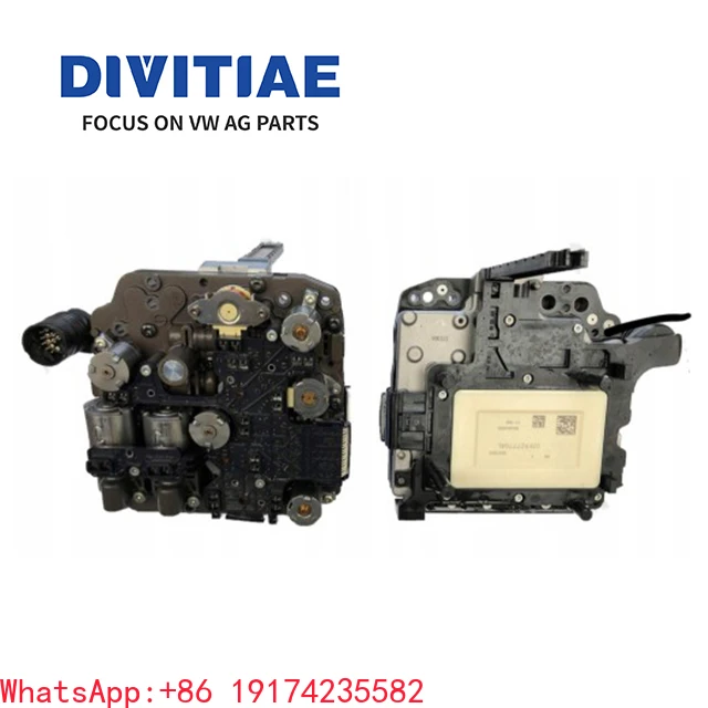 

02E927770AQ 02E927770AL Auto Transmission Systems DQ250 DSG Transmission Mechatronic for Audi VW