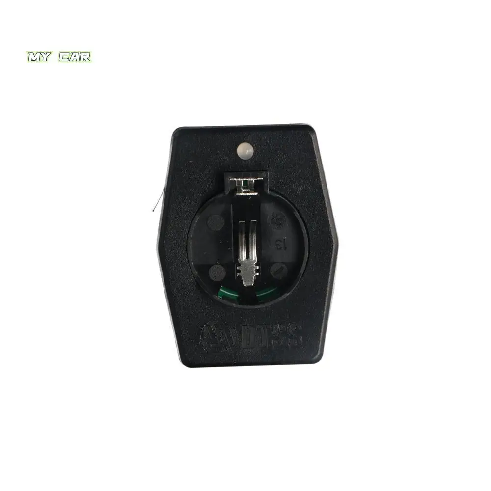 

Type-C Port Button Battery Charger Intelligent Charging Lightweight Lithium Coin Charger Compatible with Light