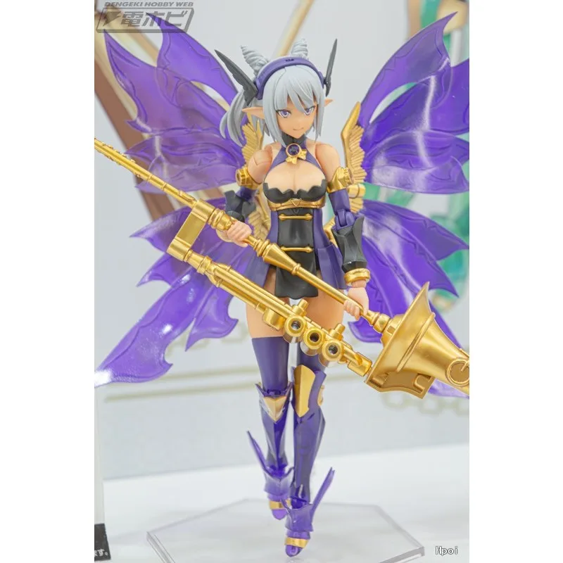 ماكس مصنع الأصلي PLAMAX GP-10 مذنب الجنية الظلام قزم فارس غريم ليند أنيمي الجمعية نموذج المحمول اليدوية لعبة هدية جمع