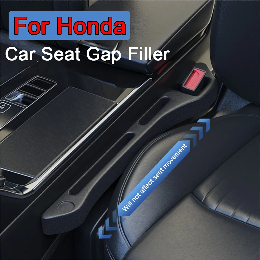 Car Seat Gap Filler Side Seam Plug Strip Leak-proof Filling Strip For Honda mugen power Accord Civic vezel Crv City Jazz Hrv BRV