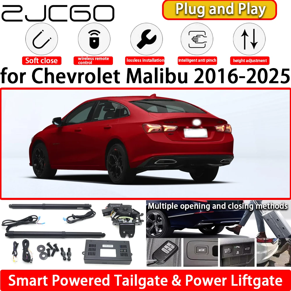 

for Chevrolet Malibu 2016-2025 OEM Automatic Electric Powered Tailgate Power Liftgate Tail Gate Lift Kit System Plug & Play