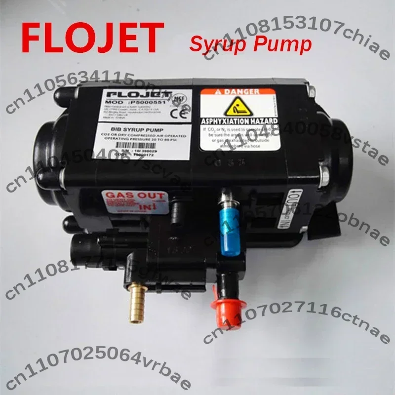For Flojet  Cola BIB Pump Syrup Pump Cola Machine Beverage Machine Adjusting Machine Accessories