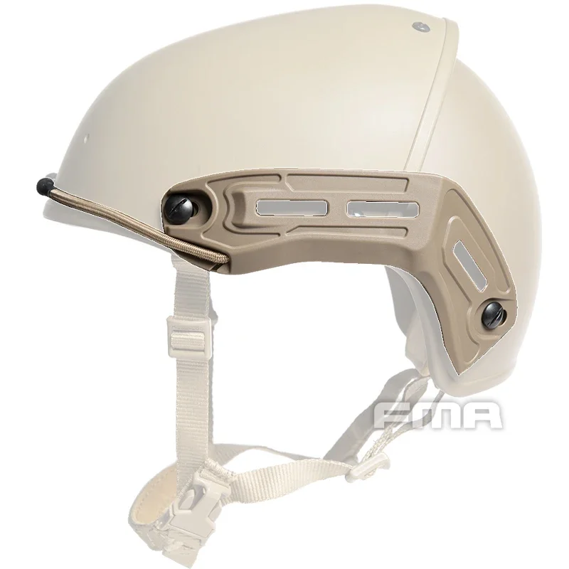 Juego de rieles Picatinny lateral para casco táctico – Accesorios M-LOK - imagen 4