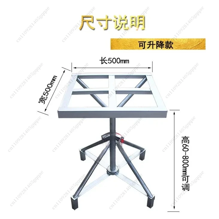 360-Degree Rotating Furniture Painting  Table Paint Rack Turntable Spray Platform Packing Workbench Rotary