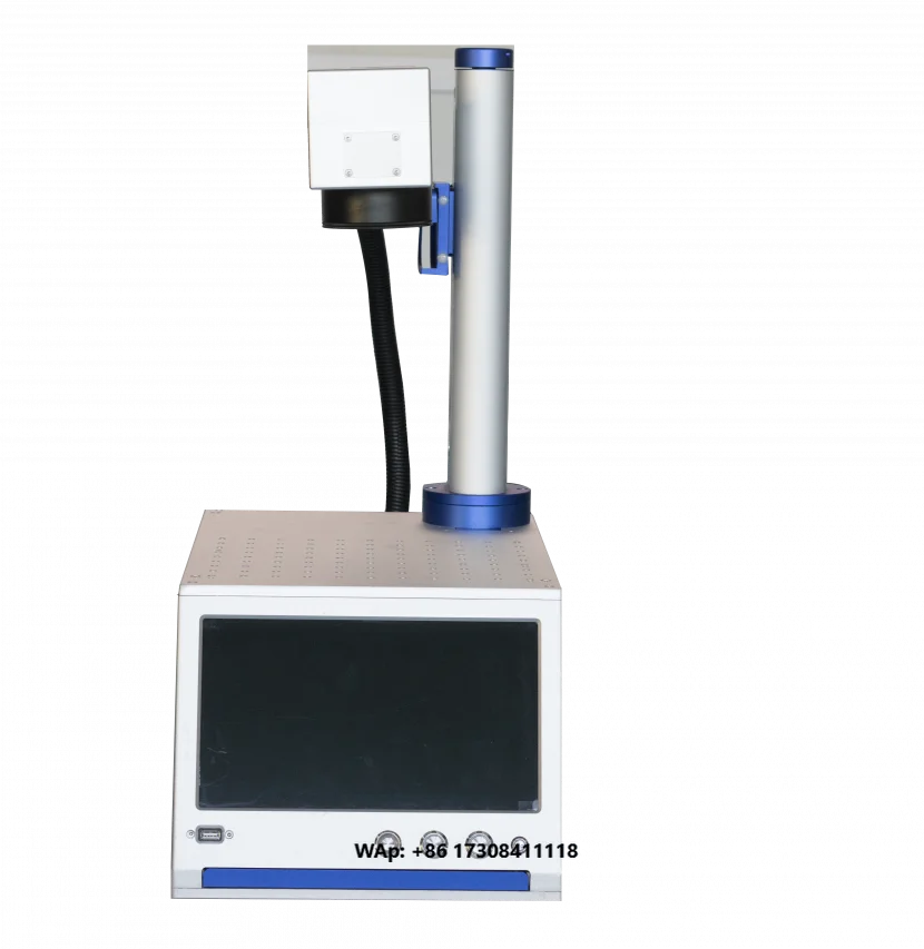 Mini Fiber Engraving Machine for Metal Jewelry Bearing Watch Ring Factory Direct Sale Engraving Silver Key Chain