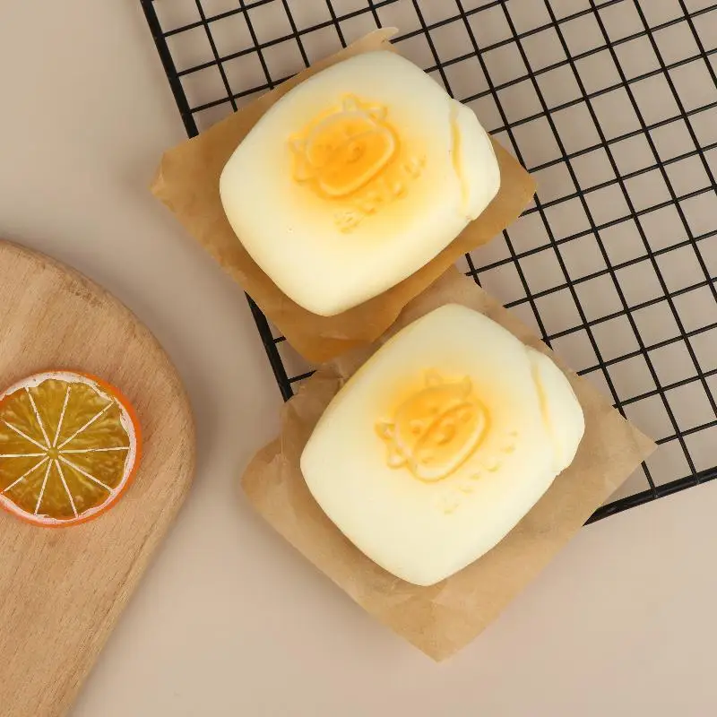 Kawaii Gesimuleerde Melk Brood Knijpen Speelgoed Zachte Trage Rebound Stress Relief Speelgoed Kinderen Volwassenen Zintuiglijke Fidget Squeeze Speelgoed Geschenken