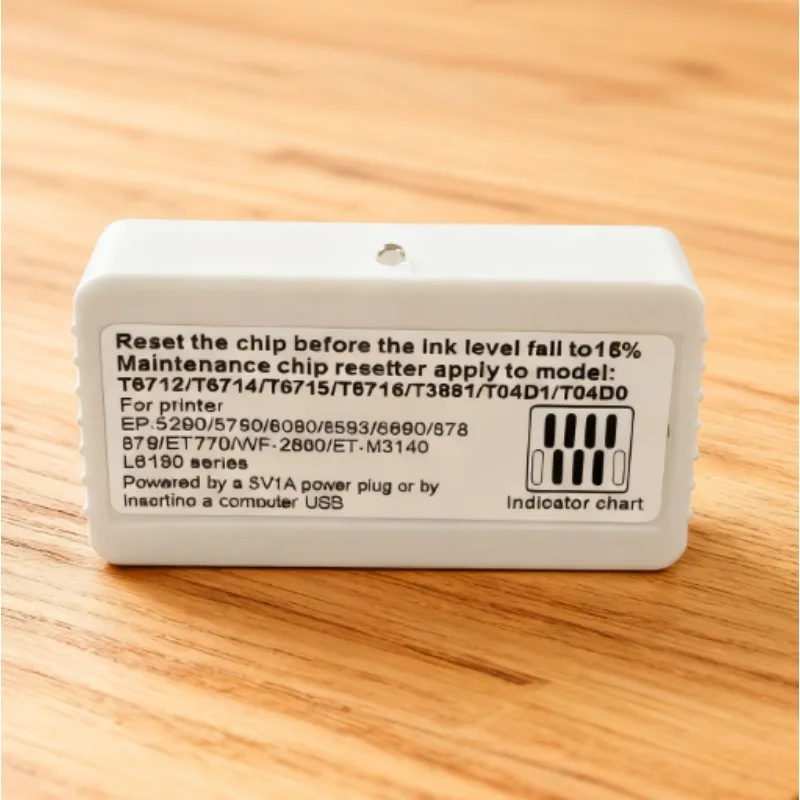 

T6716 Maintenance box chip Resetter For Epson C5290 5710 M5799 5299 C529R 579R 4720 4740 PX-M780F M884F S885 M5298 PX-S885 4734