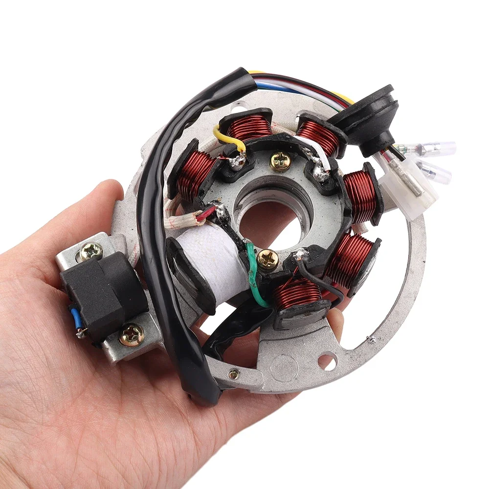 Stator Magneto Generator Coil Stator For 2 Stroke Scooter Yamaha Jog 50 CG50 GY50 CE50 ATV Buggy Quad Yamaha Zuma CW50 YW50