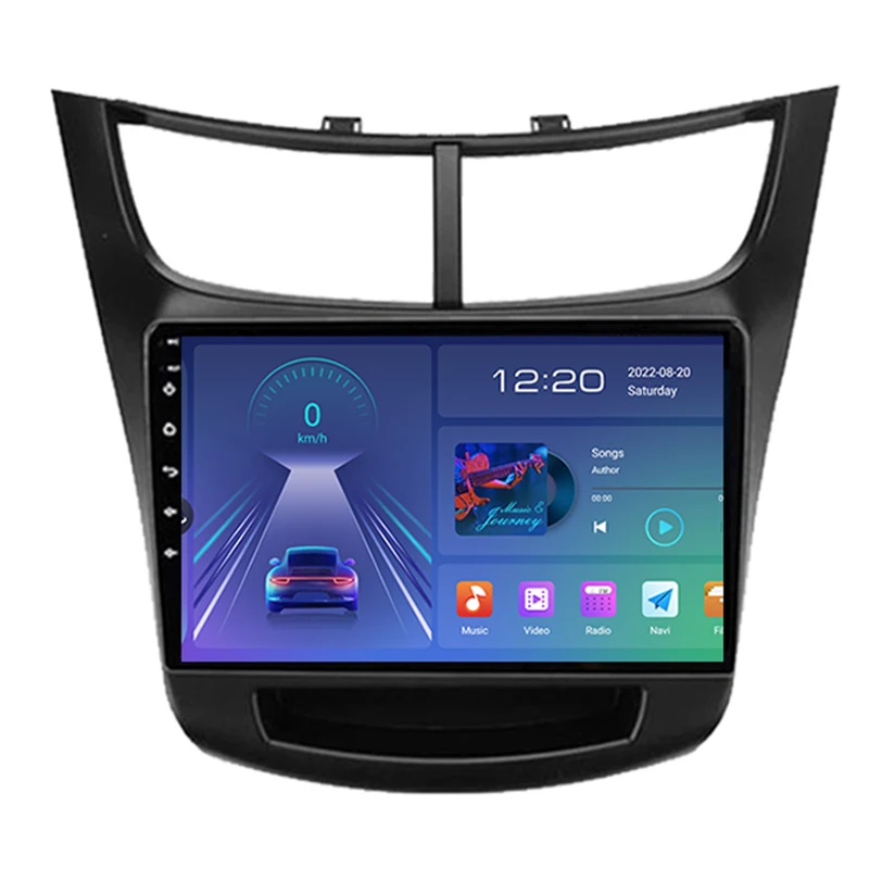 Radio Samochodowe Carplay dla Chevroleta Sail Aveo 2015 - 2019 GPS Wideo nawigacyjne Android Auto Stereo Odtwarzacz Multimedialny 5G Wifi Nie 2din — zdjęcie 2