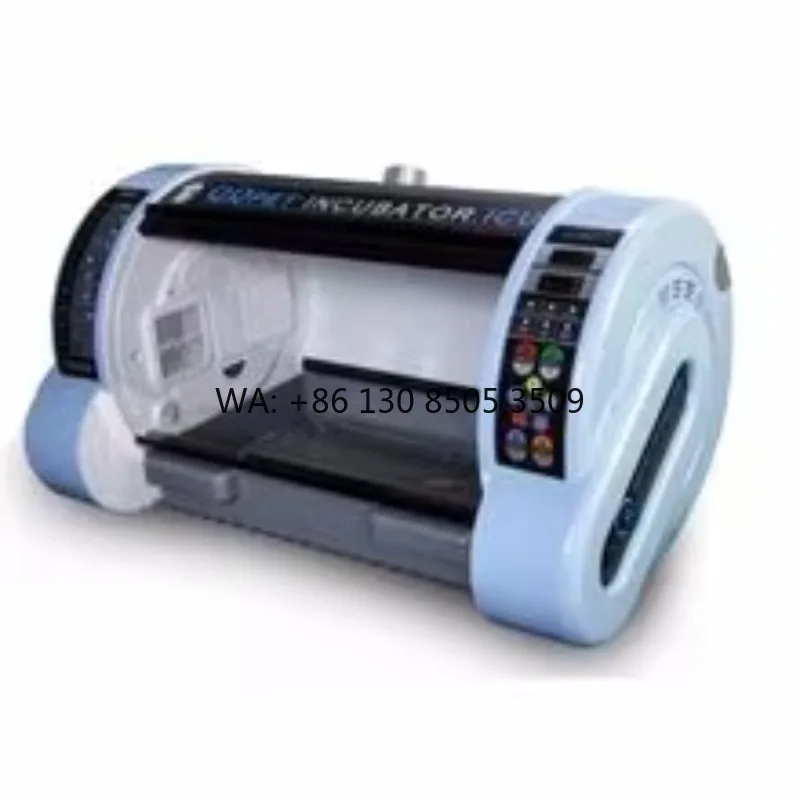

Portable Veterinary ICU Chamber for Puppy and Cat Clinic Use Animal Medical Equipment Incubator
