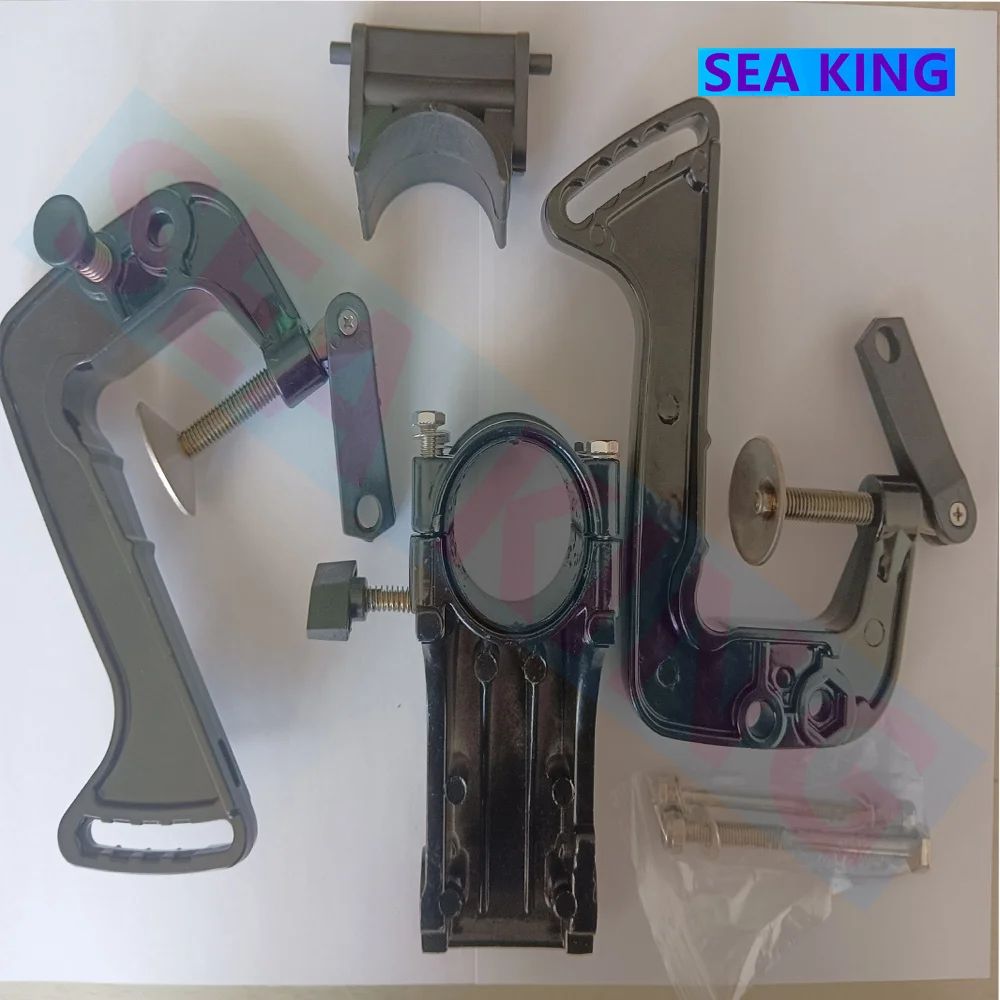 Whole Set Clamping Bracket For Hangkai 2stroke 3.5hp 4 Stroke 3.6 Hp-4Hp Gasoline Boat Engine Accessories