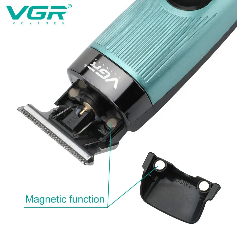 VGR-975 Hair Trimmer For Men Beard Trimer Professional Hair Clipper Electr Razor Hair Cutting Machine Haircut Electr Shaver