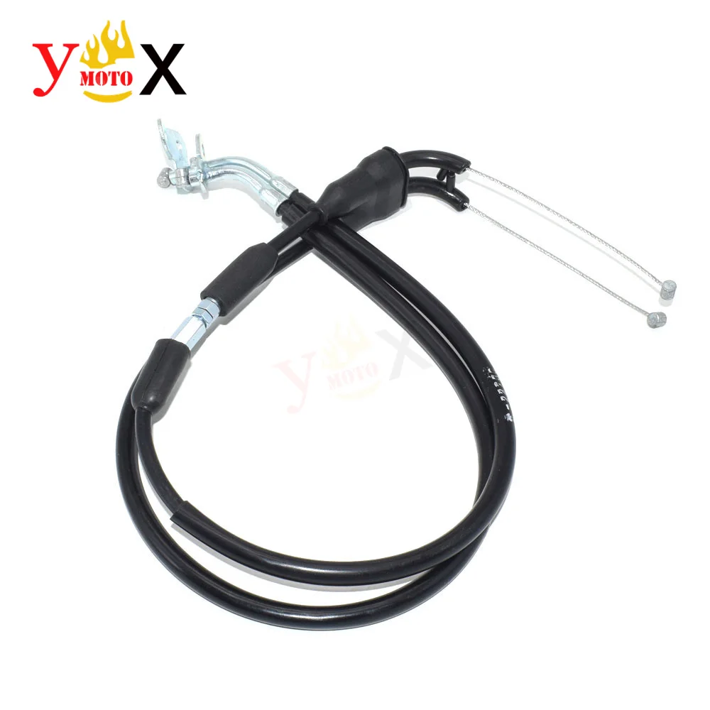 YZF-R1 07-08 Motorcycle Accelerator Push/Pull Throttle Cable Wire Lines For Yamaha YZF1000 YZF R1 2007 2008
