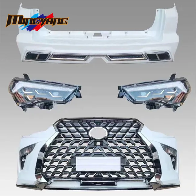 

Modification High Quality Car Bumpers Tuning for for Lexus Design Car Bumpers Body Kit for 4 Runner 2015-2021