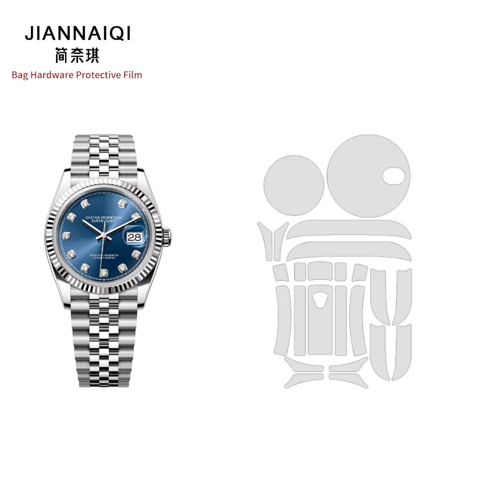 Luxury Business Watch 126234 Screen Protector Film Custom Roleis Watch Accessories