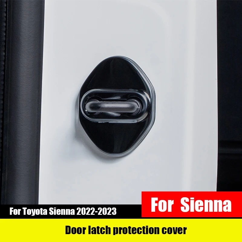 For Toyota Sienna 2022-2023 Door lock cover buckle modification decoration accessories, automotive special products