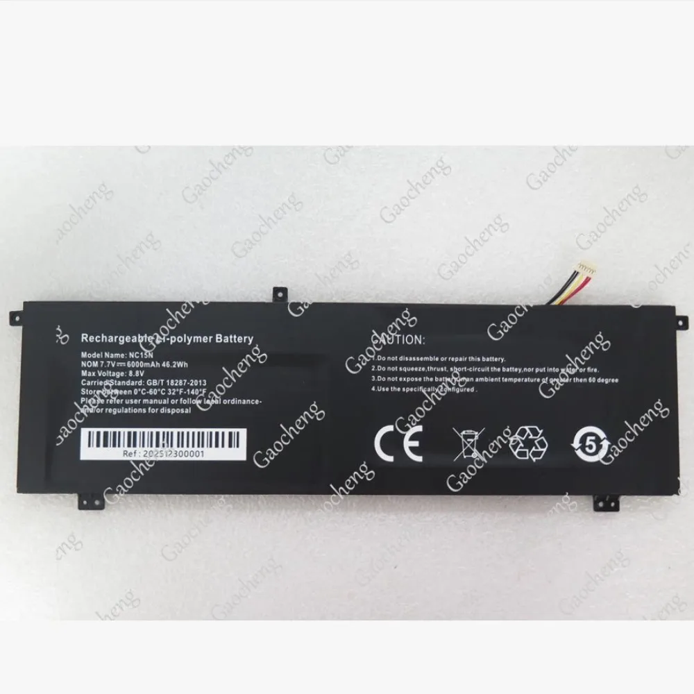 High-quality Products For NC15N NC15J 7.7V 6000MAH  Battery