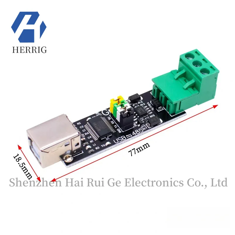 

USB TO TTL/RS485 New FT232 chip dual function dual protection USB to 485 module