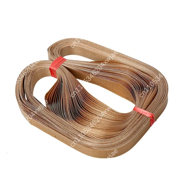Industrial Grade PTFE Coated Conveyor Belt Custom Seamless Sealing for Automation Systems
