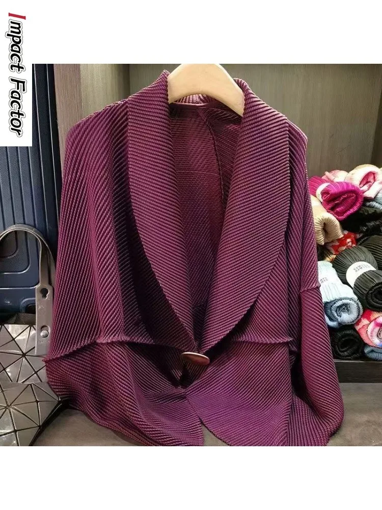 

Directly From The Manufacturer 2025 Summer New Women's Korean Fashion New Irregular Metal Buckle V-neck Loose Coat