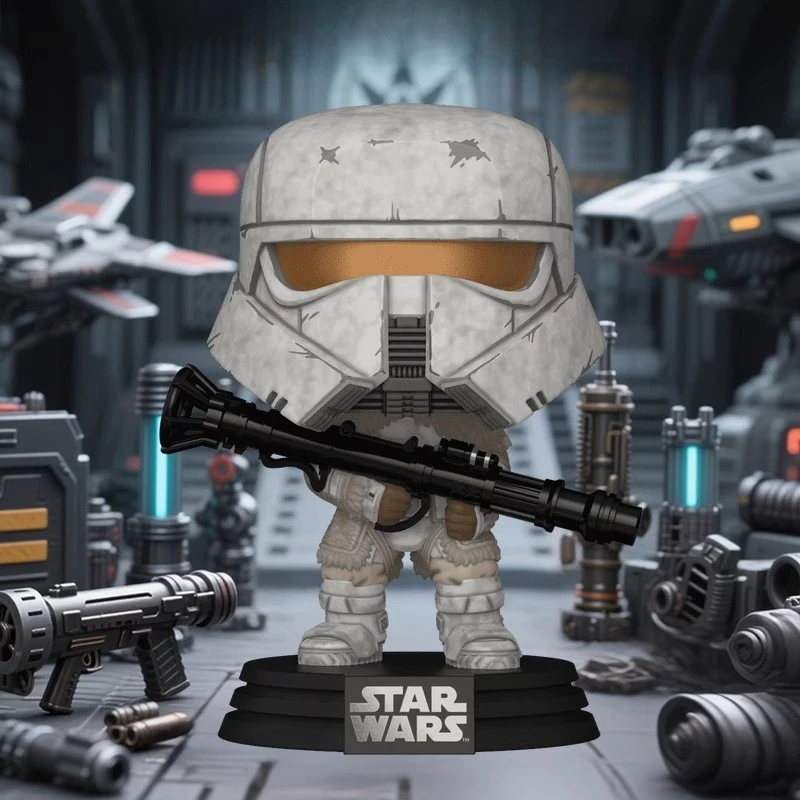 

Genuine Edition FUNKO POP Star Wars Imperial Trooper Anime Action Desktop Decoration Ornament Model Toys Collectible Model