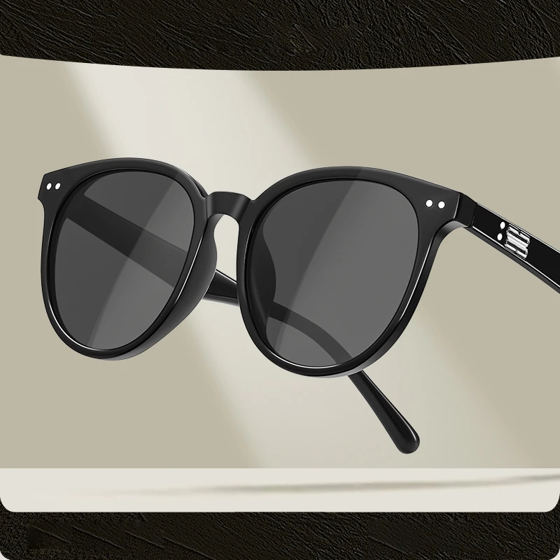 

Солнцезащитные очки VEITHDIA, новинка, модные, поляризованные, с защитой от ультрафиолета UV400, оправа TR90, поляризованные линзы, круглые, для вождения, для мужчин и женщин, VT05802