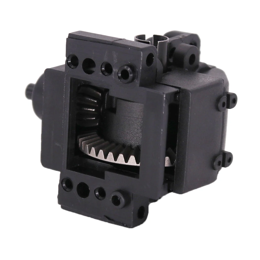 VGEBY RC Getriebe Für HSP 1/10 Auto – Universal Getriebebaugruppe Vorne & Hinten