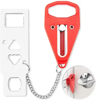 Double Hole Travel Door Lock SEO Keywords/Tags: 1