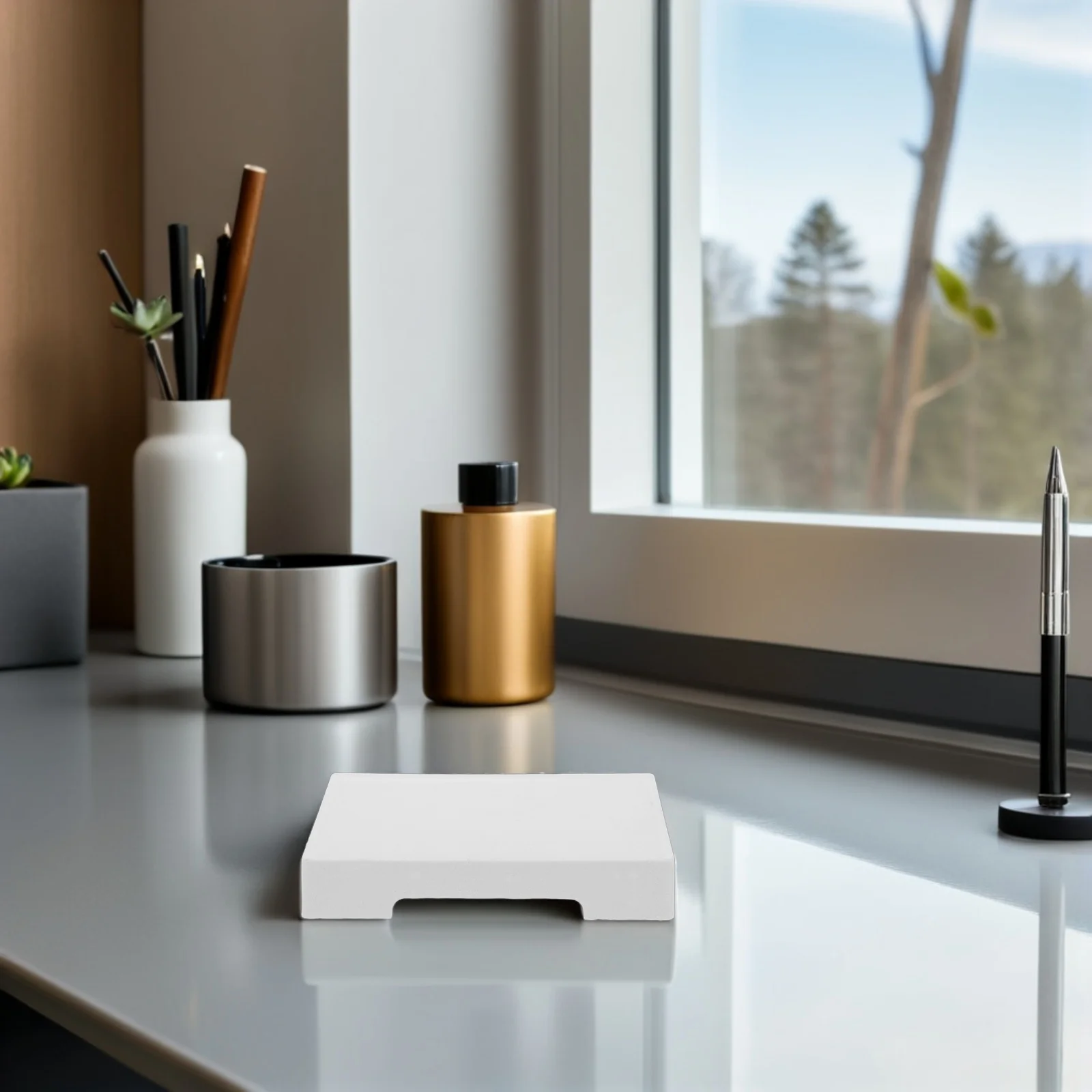 

Jewelry Soldering Block 6.5" X 4.8" X 1.14" Quartz Heat Resistant Board Fireproof Work Surface For Jewelry Making Craft