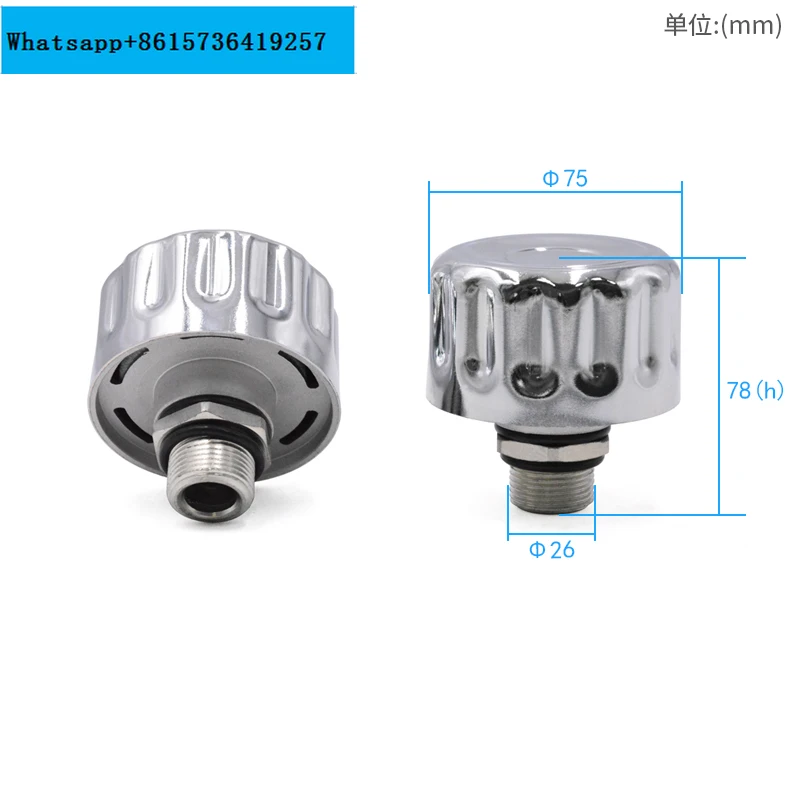 

For LIUGONG lonking XCMG Excavator Hydraulic molding machine fuel tank cap exhaust valve refueling port