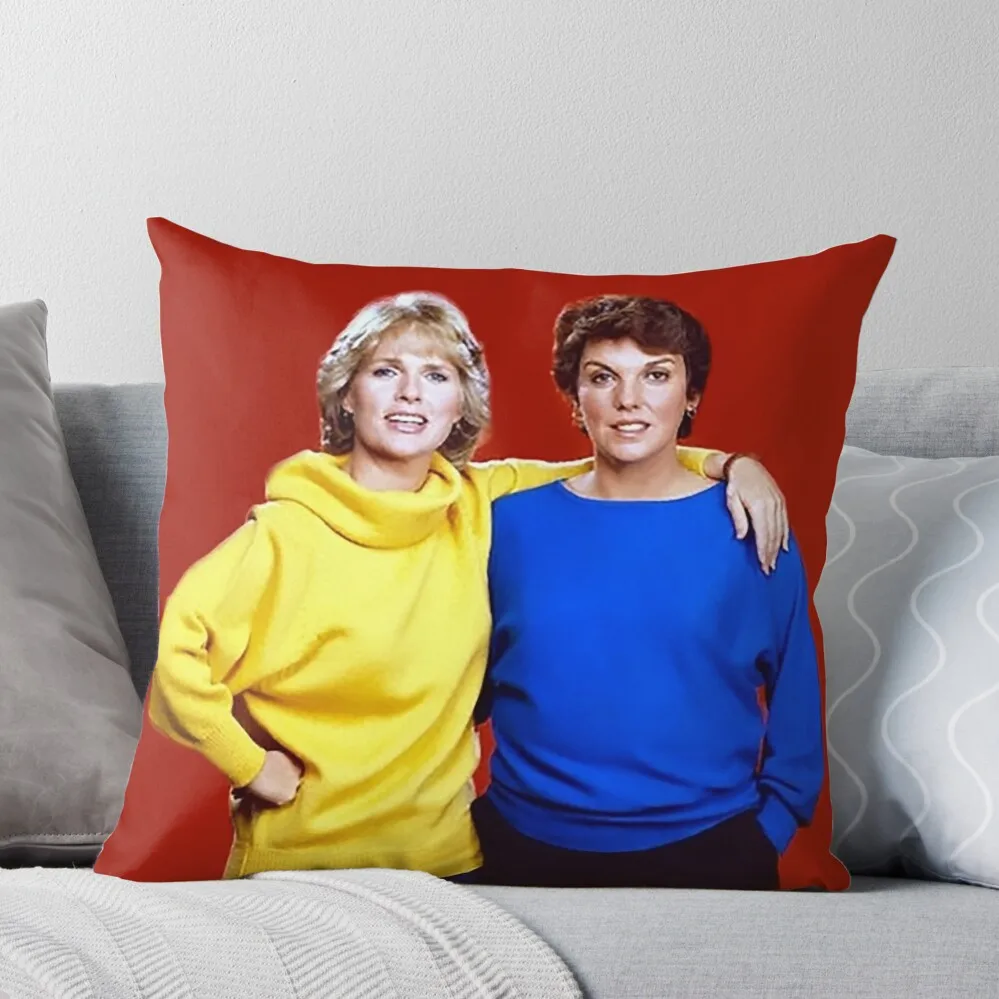 

Cagney and Lacey Throw Pillow Marble Cushion Cover Decorative Cover For Living Room