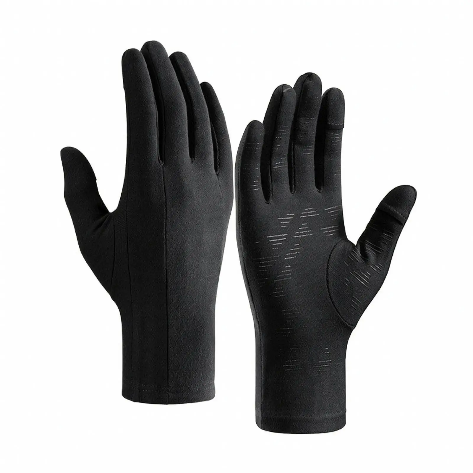 Full-Finger Gloves Touch Screen Touchscreen Gloves Stretch for Hiking, Commuters
