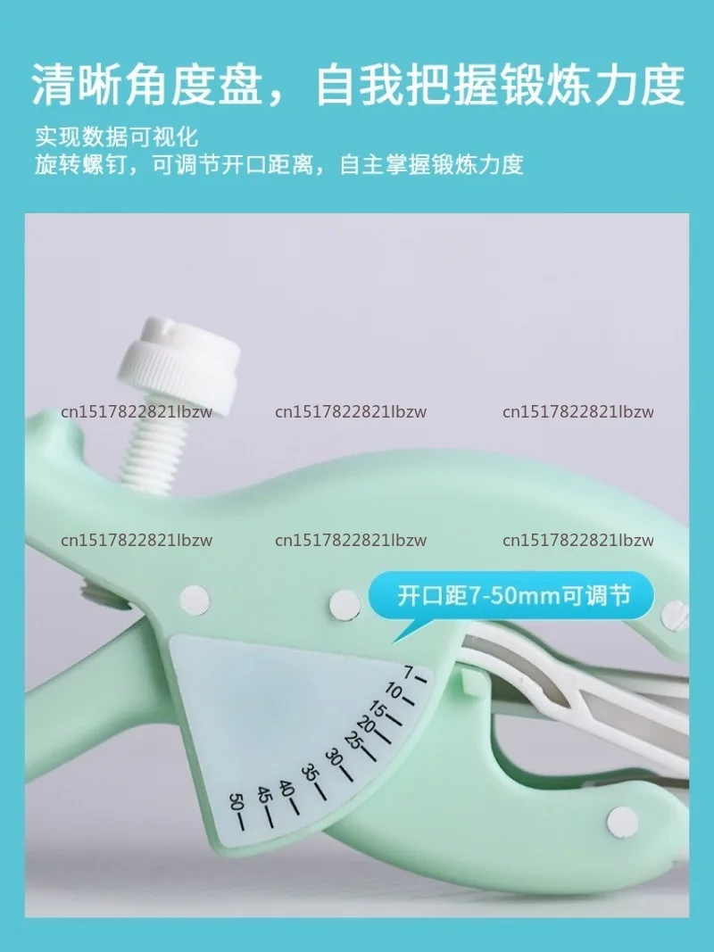 Trainer Expanding Instrument After Oral Mouth Opening Mandibular Rehabilitation Exercise
