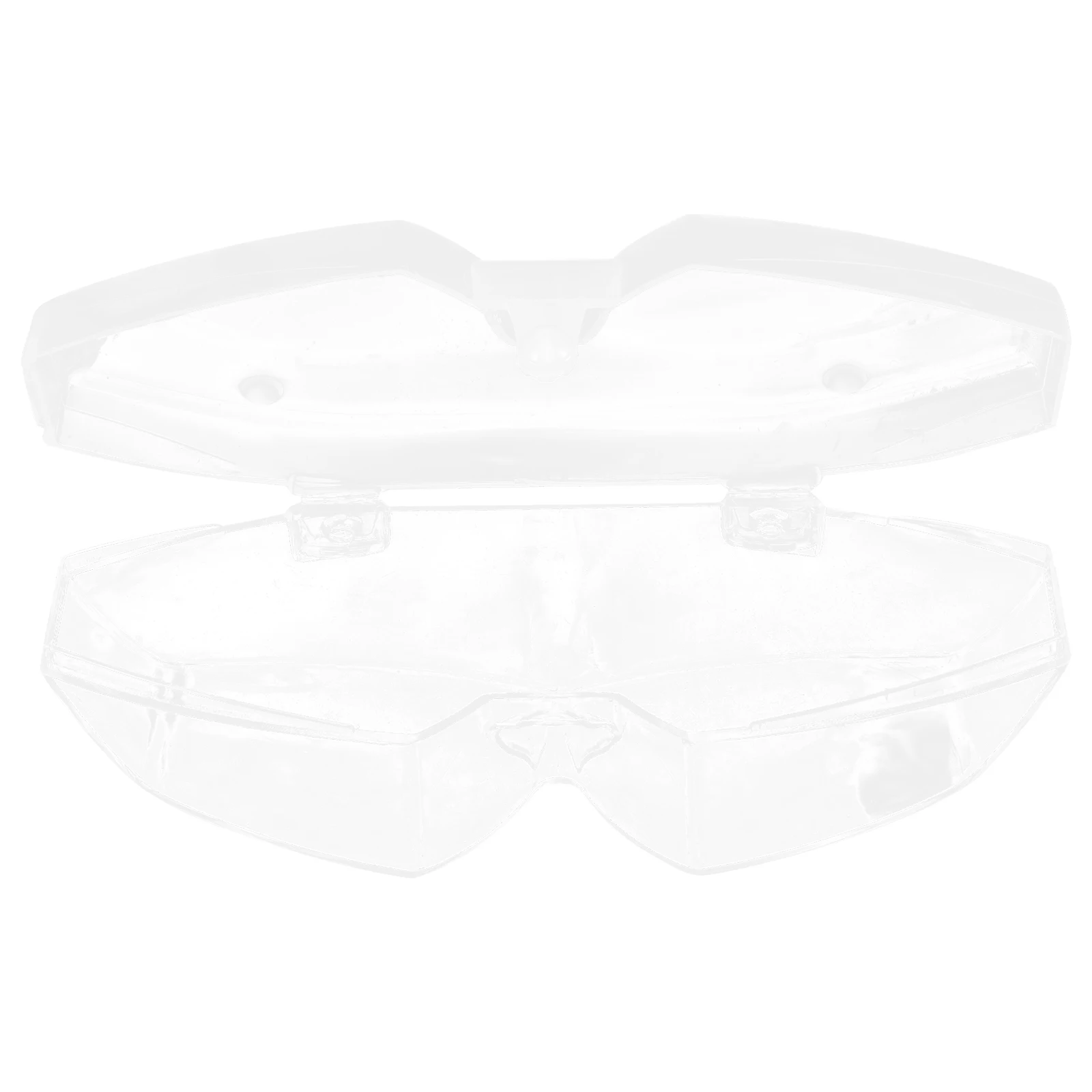 

Goggle Case Carrying Boxes Protective Sunglasses for Swimming Goggles Cases Holder Eyewear Plastic Pouch