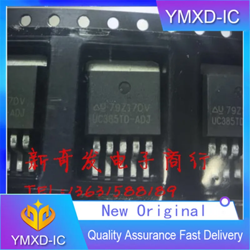 New Original UC385TD-ADJ To263 Spot Fast Transient Reponse 5A Low Voltage Drop Regulator