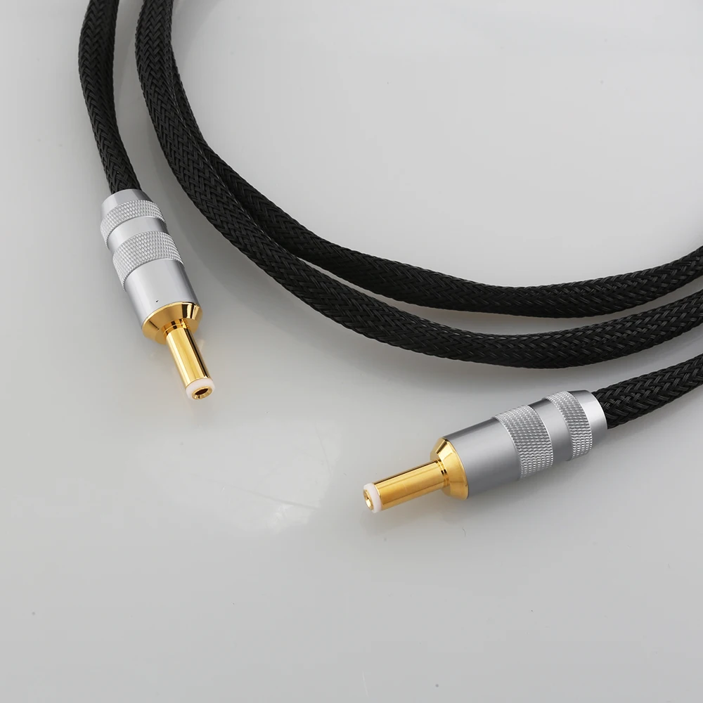 OYAIDE DC2.1 DC2.5 Hifi DC output power cable wire line 6N OCC DC Audio Cable