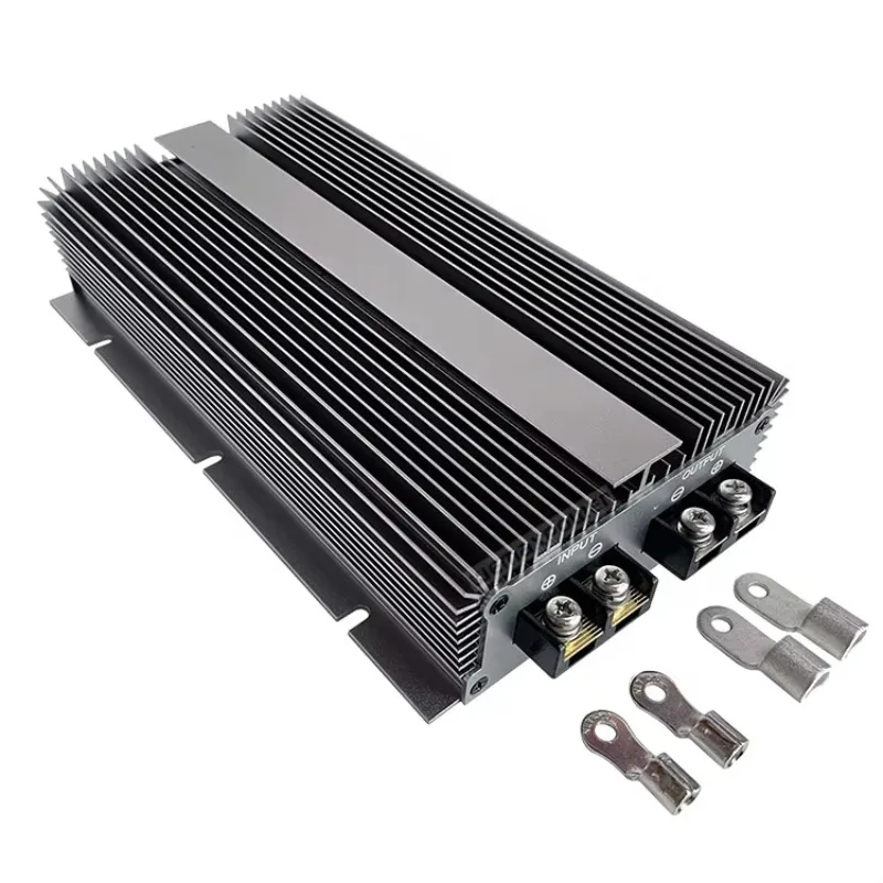 100A 48vdc Step Down 13.8vdc Dc Voltage Regulator 100amp Buck Module 48v to 13.8v Dc Step Down Converter