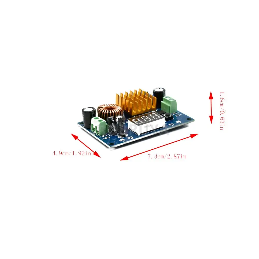 One XH-M411 DC-DC digital booster module High-power booster 5-45V output 5A [29282] LTa-0031