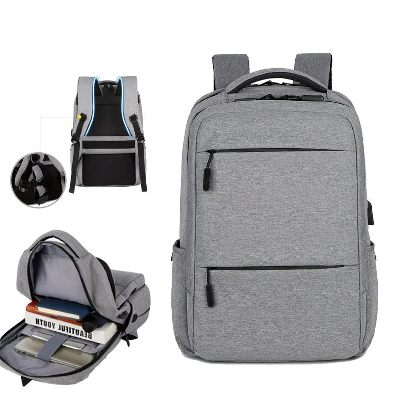 

Men's Backpacks Business Travel Back Pack College Student Schoolbag Durable Bagpacks For Men Fits15.6incm Laptop