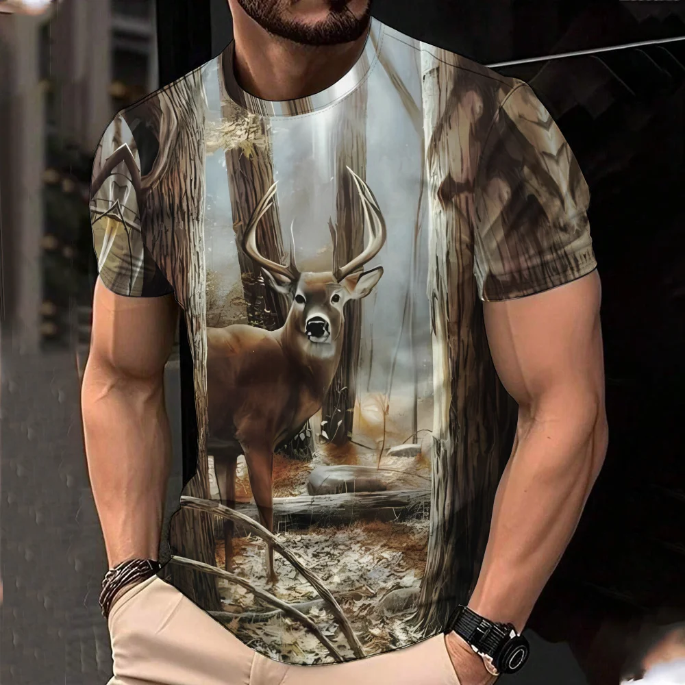 

Летняя мода 2024, новые мужские и женские футболки с 3D принтом, повседневные футболки с принтом