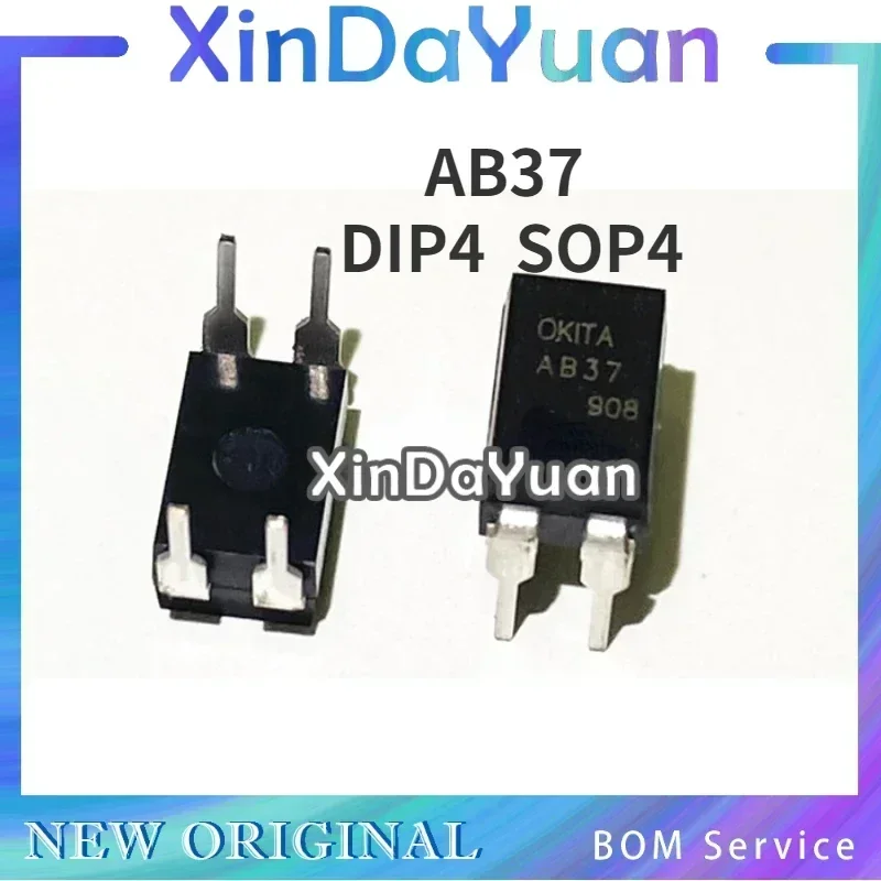 5 pcs AB37F AB37 DIP-4 SOP-4 Solid State Relay Optocoupler