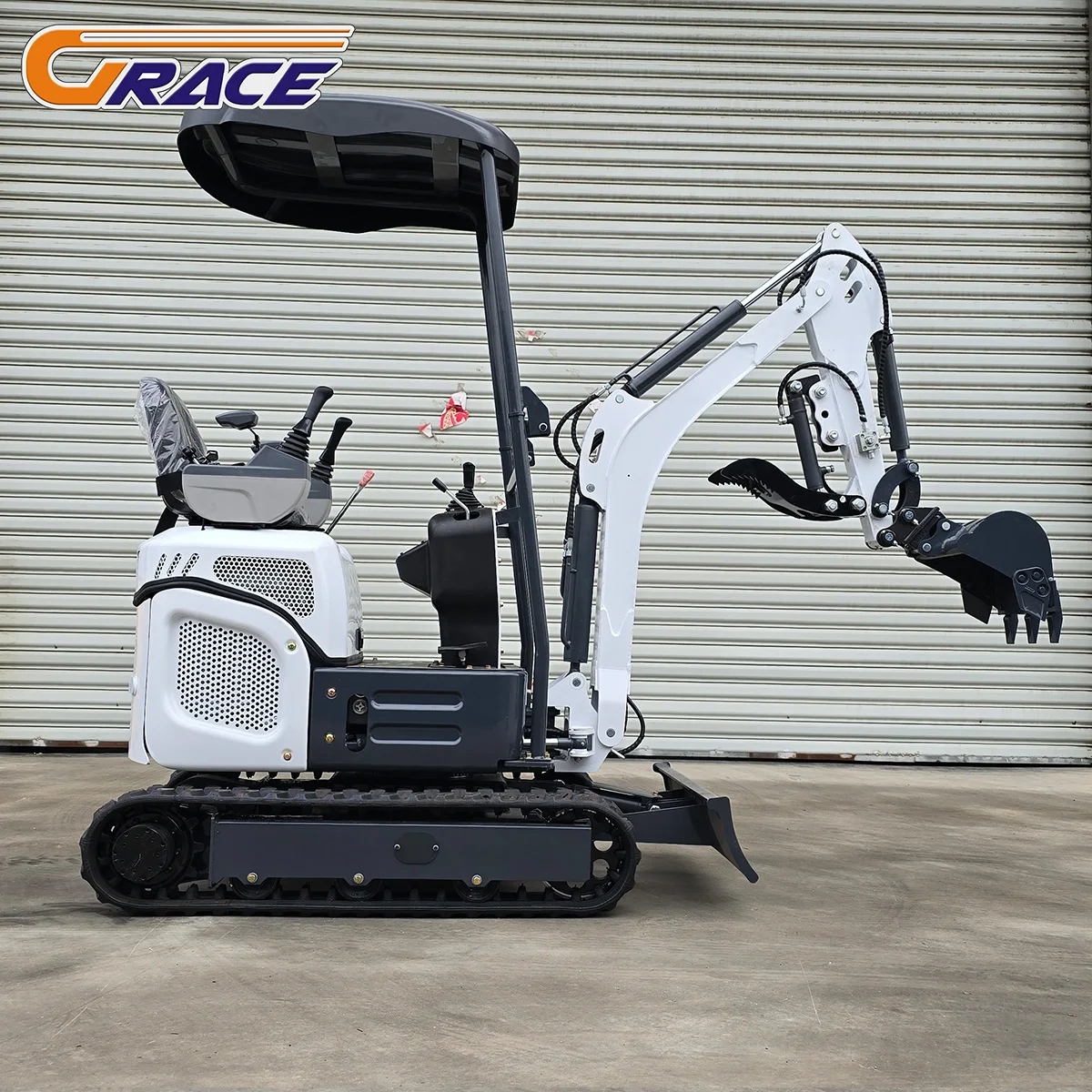 حفارة ديزل مجنزرة 2 طن - حفار هيدروليكي على شكل كسفادورا للأعمال الخارجية شديدة التحمل