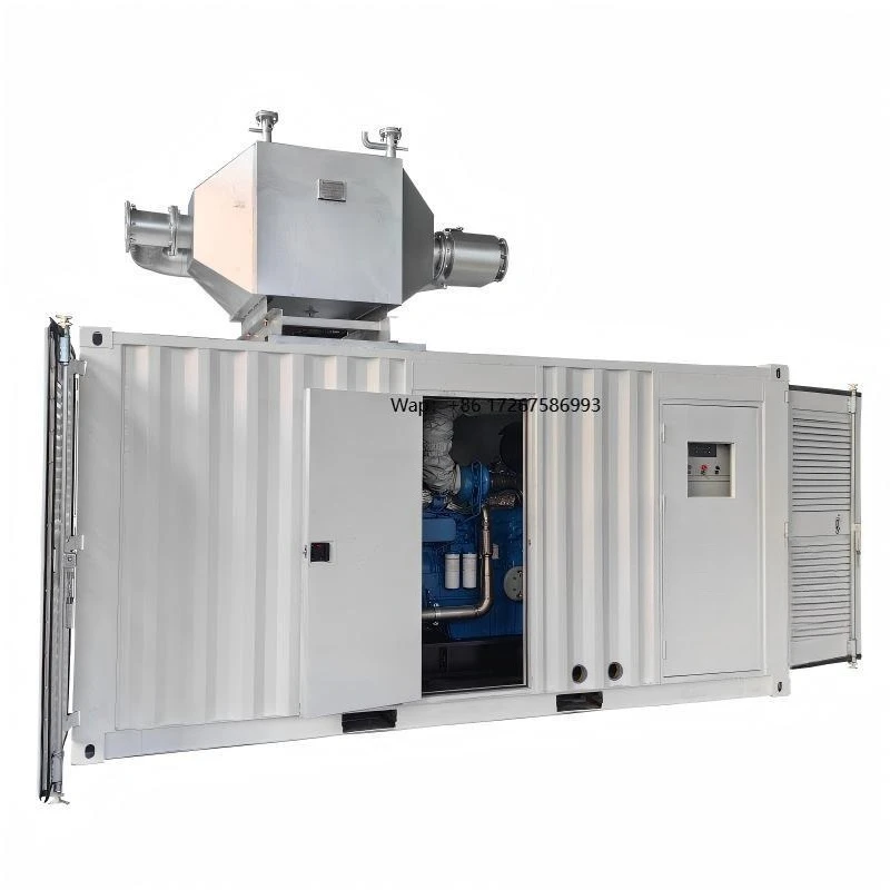 50kW 100kW 200kW 350KW 500kW Synthesis Biomass Gas Electric Power Generator