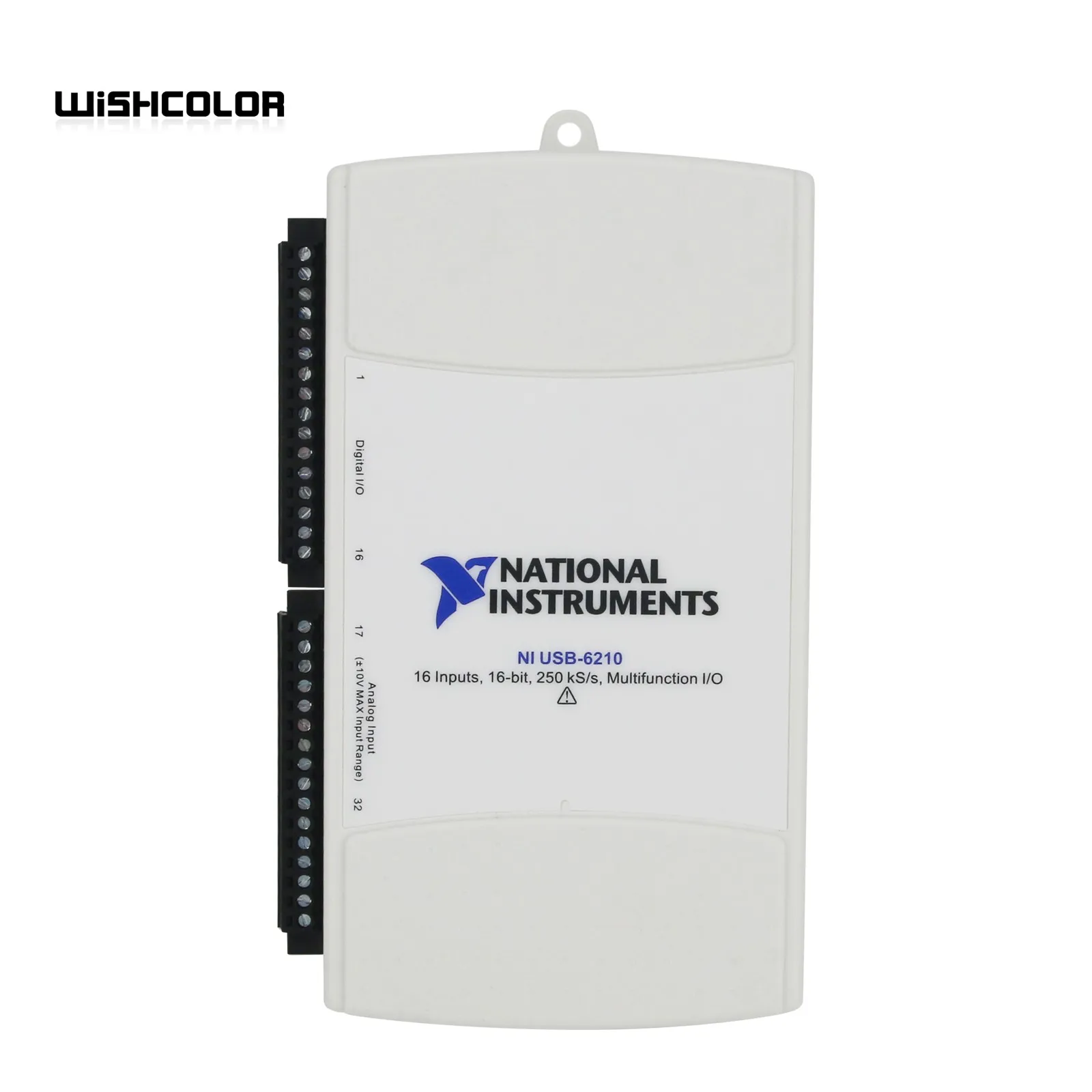 Wishcolor USB-6210 OEM Data Acquisition Card DAQ USB 779675-01 16 Input 16Bit 250KS/s Multifunction I/O for NI