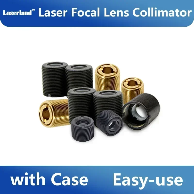 Collimerende Lens Voor Laserdiode Met Case Focale Collimator Collimater Optische Elementen