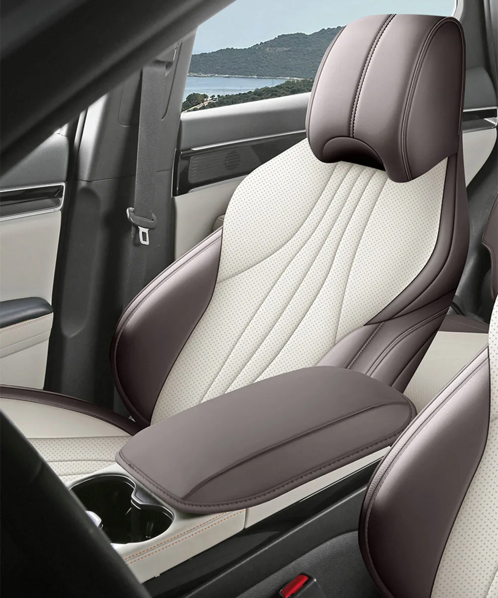 جلد نابا مخصص لـ BYD Sealion 6 Seal U Song Plus DM-i 2025 ملحقات داخلية شحن مباشر مجموعة كاملة للشتاء