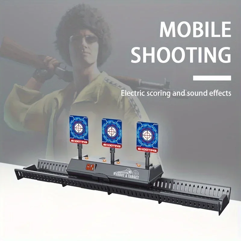 df-dynamic-electronic-shooting-target-with-auto-rebound-moving-net-engage-score-outdoor-strike-game-for-friends-family-fun