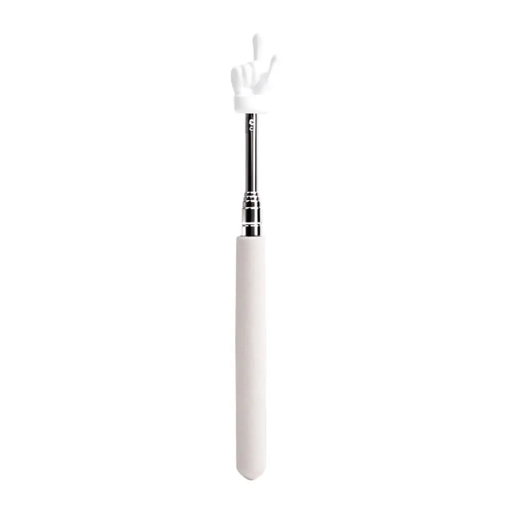 Afbeelding 7: Veelkleurige Schattige Vinger Leraar 'S Speciale Pointer Professionele Roestvrijstalen Schoolbord Leesgids Mode Lesgeven Stick