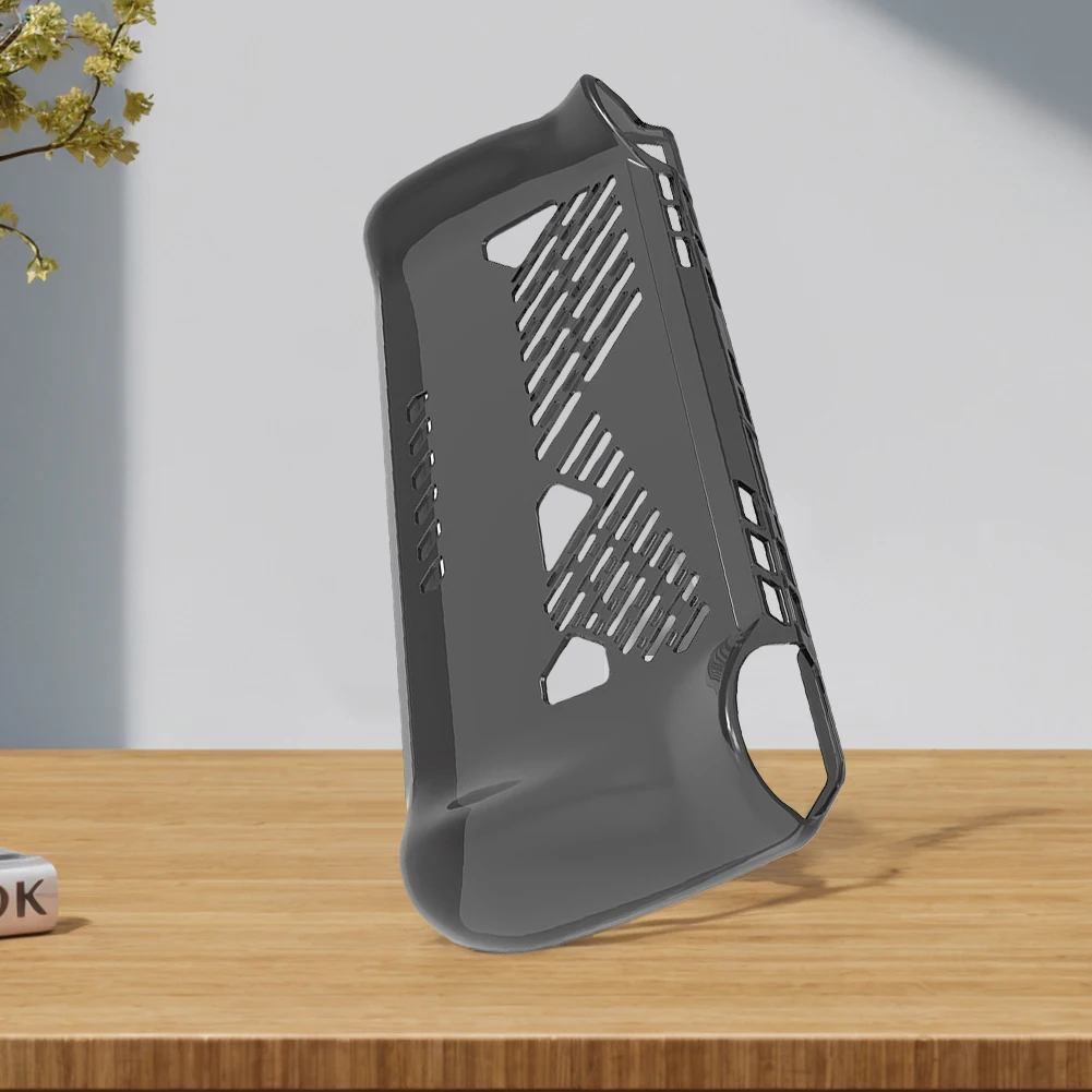 ASUS ROG Ally X 케이스 TPU 보호 케이스 안티 드롭 보호 커버 케이스 안티 스크래치 소프트 투명 케이스 게임 액세서리